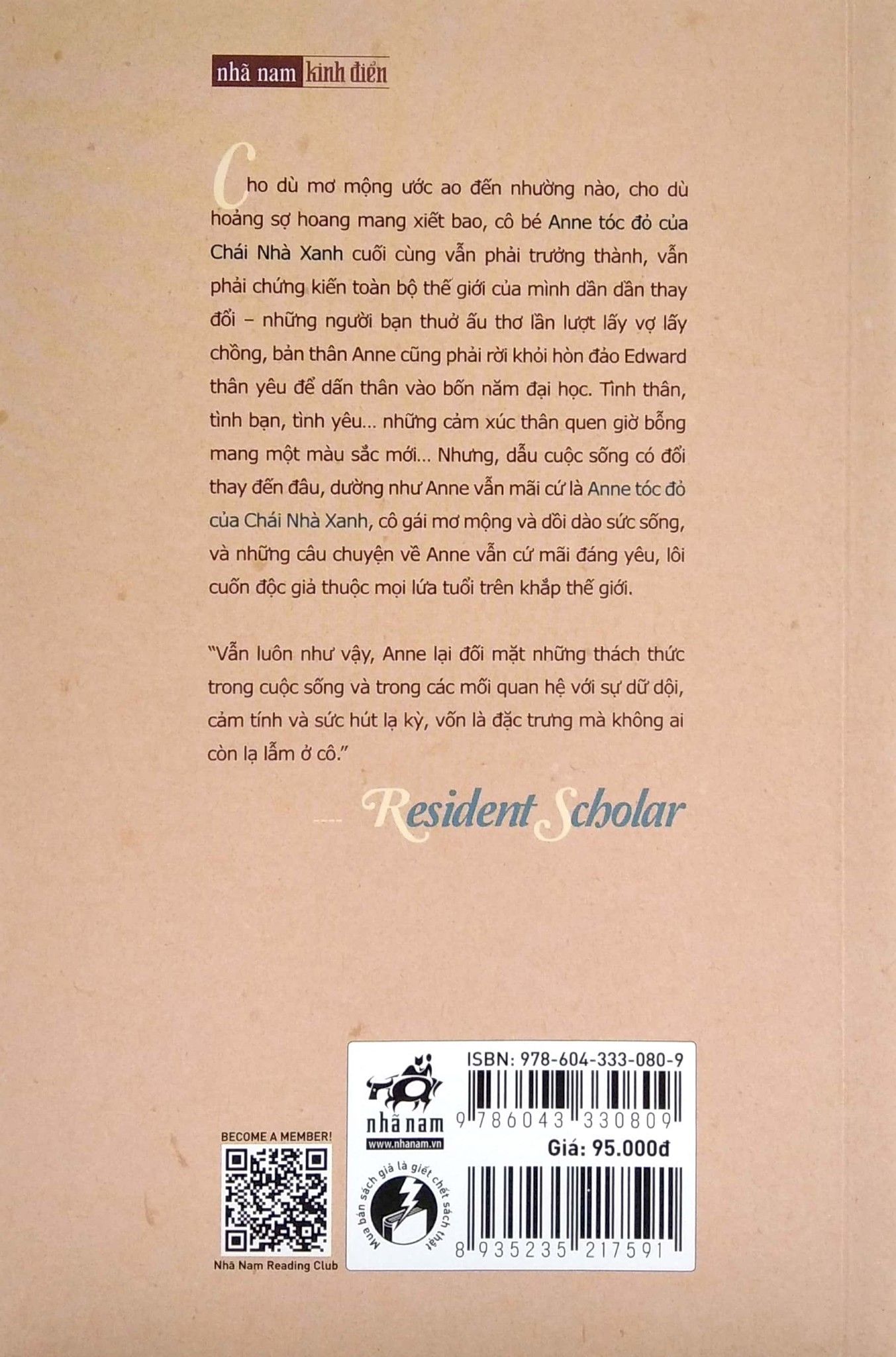  Anne Tóc Đỏ Ở Đảo Hoàng Tử Edward (Tái Bản 2021) 