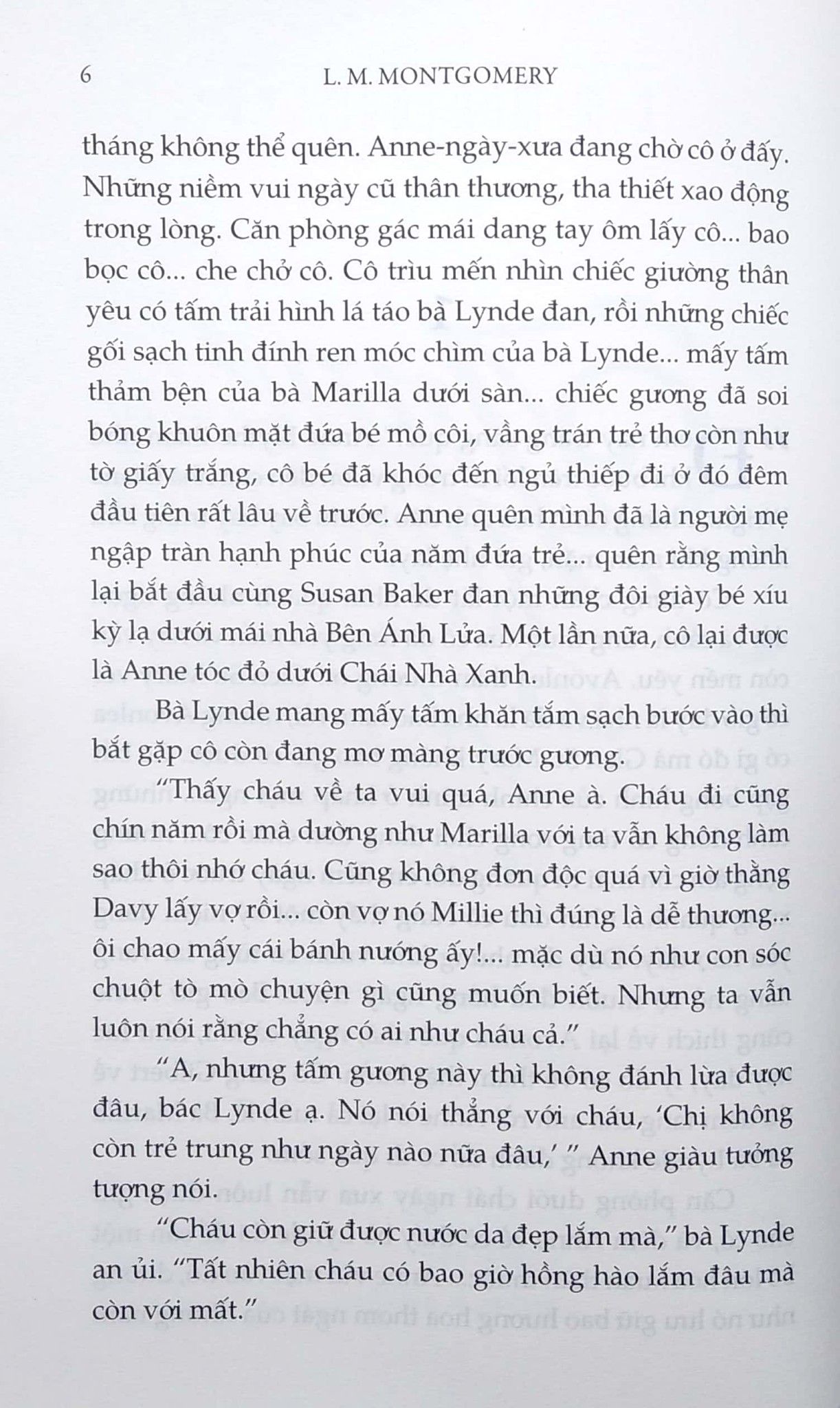  Anne Dưới Mái Nhà Bên Ánh Lửa 