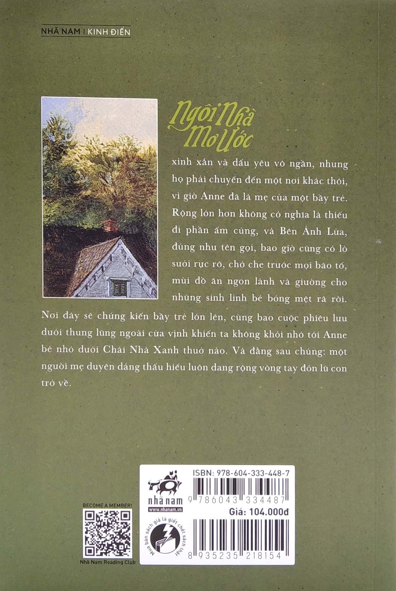  Anne Dưới Mái Nhà Bên Ánh Lửa 