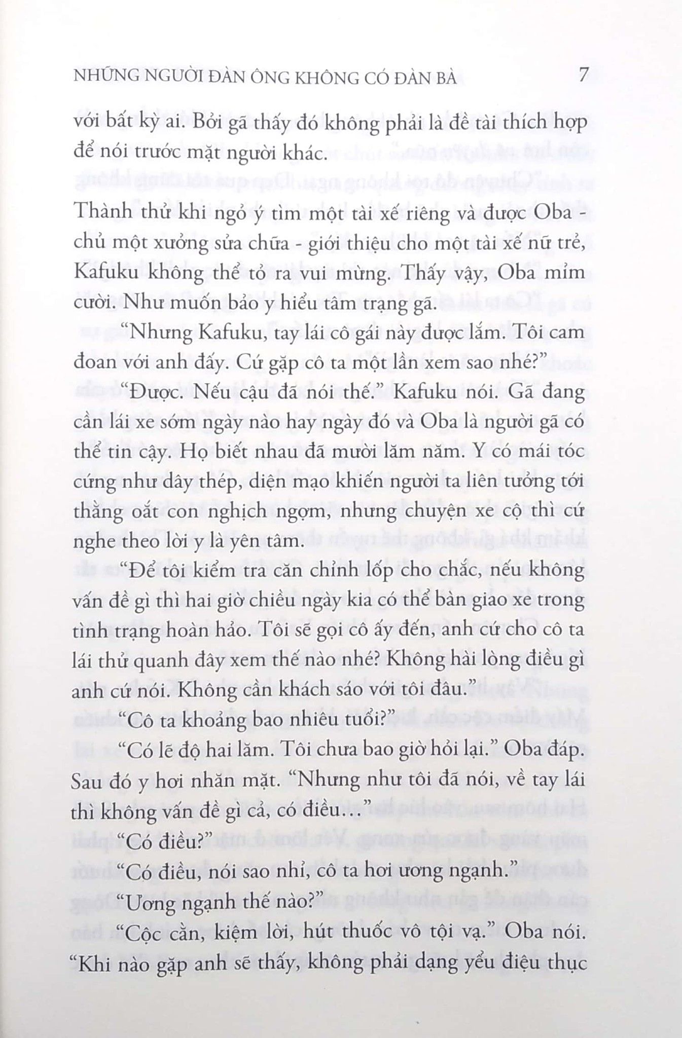  Những Người Đàn Ông Không Có Đàn Bà (Tái Bản 2021) 