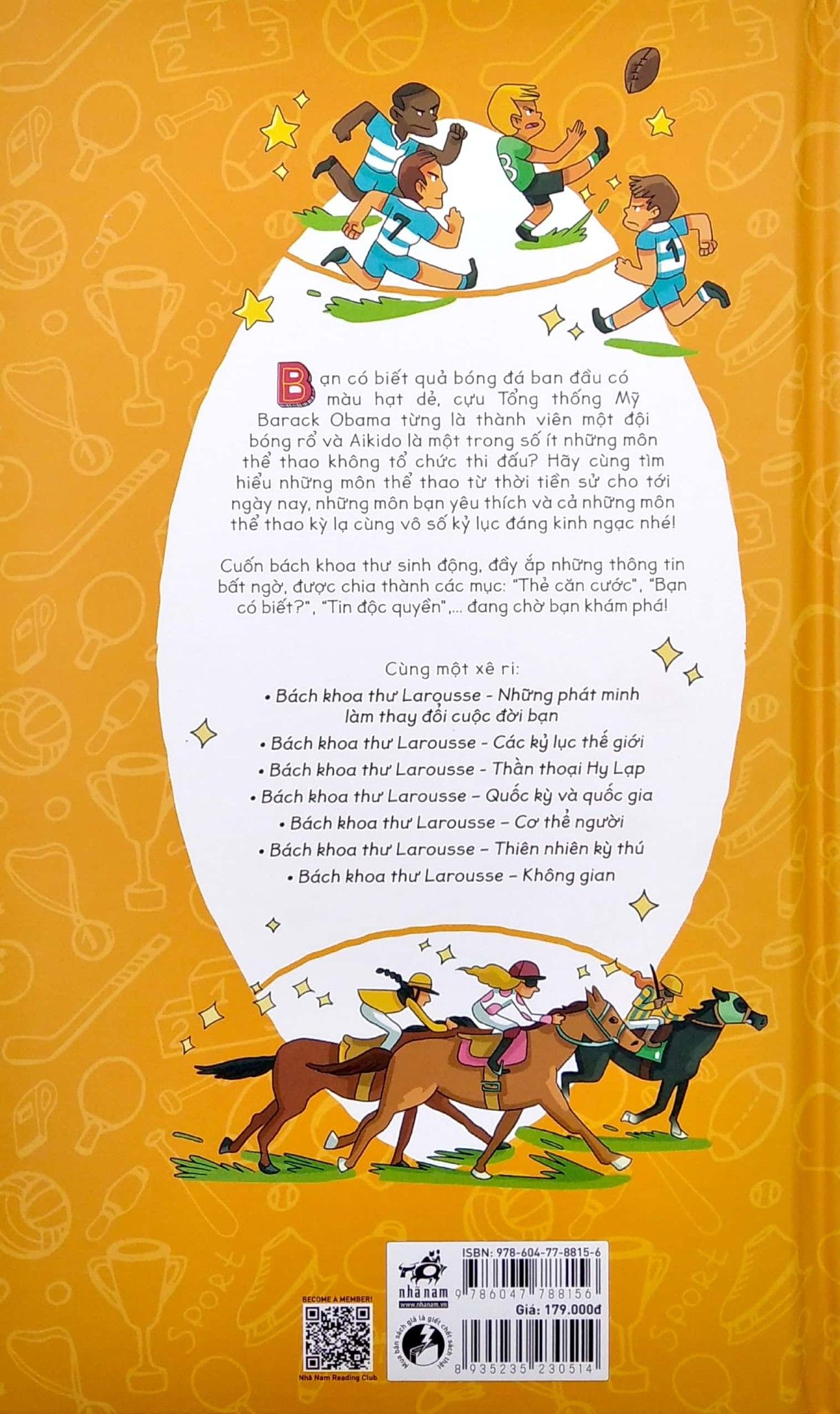  Bách Khoa Thư Larousse - Thể Thao 