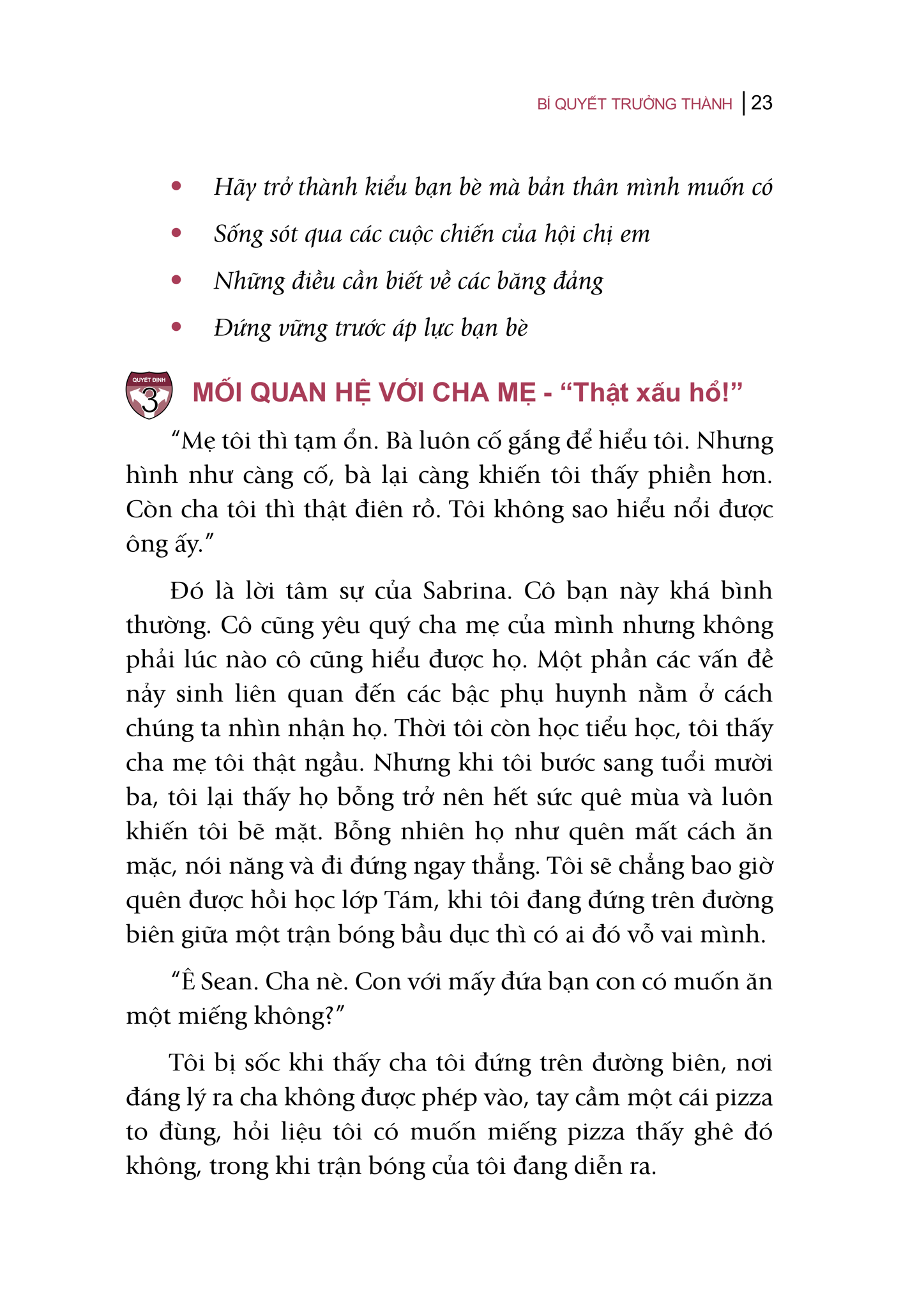  Sean Covey - Bí Quyết Trưởng Thành 