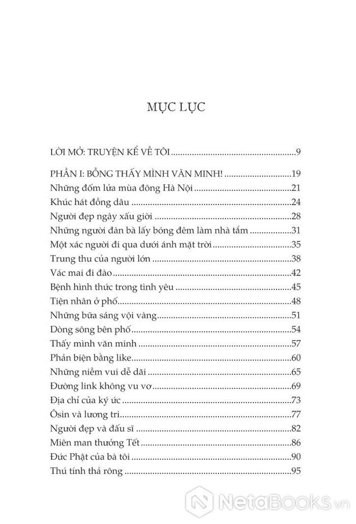  Tiện Nhân Ở Phố 
