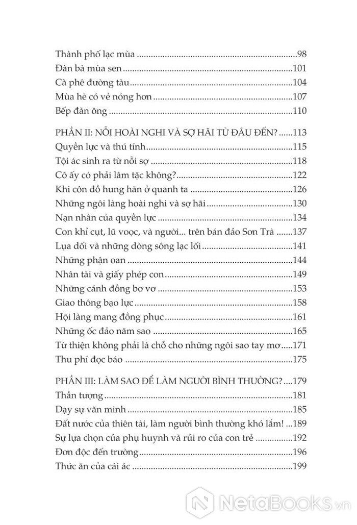  Tiện Nhân Ở Phố 