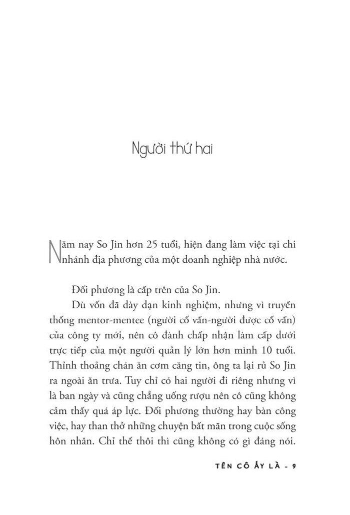  Tên Cô Ấy Là 