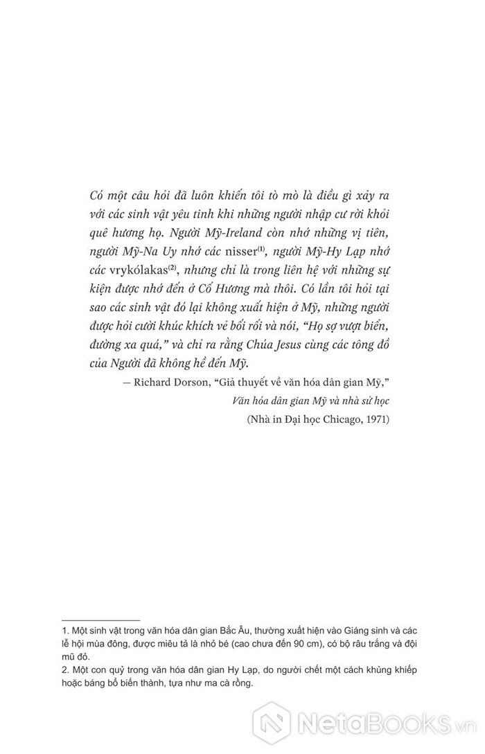  Những Vị Thần Nước Mỹ 