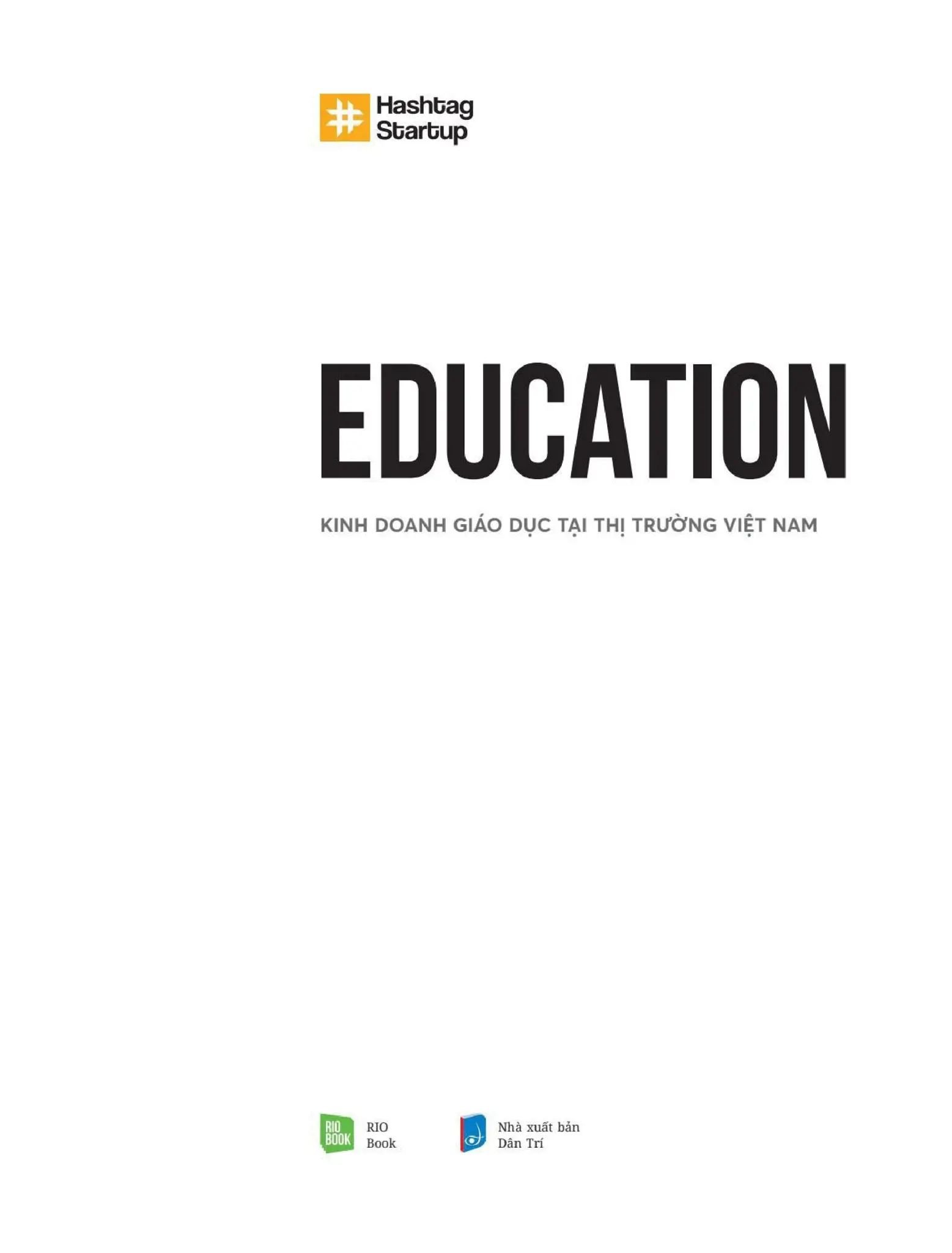  Education - Kinh Doanh Giáo Dục Tại Thị Trường Việt Nam 