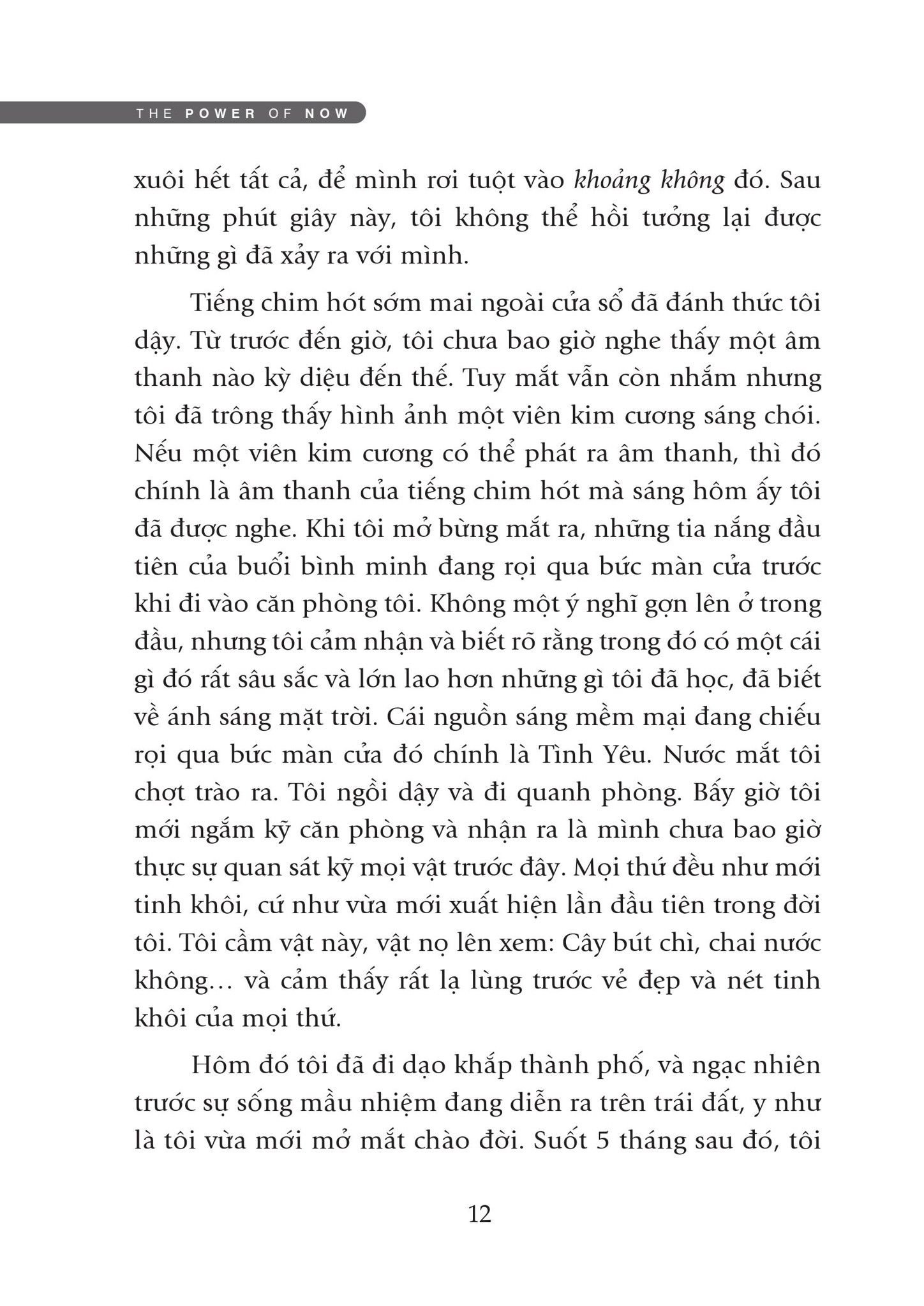  Sức Mạnh Của Hiện Tại 