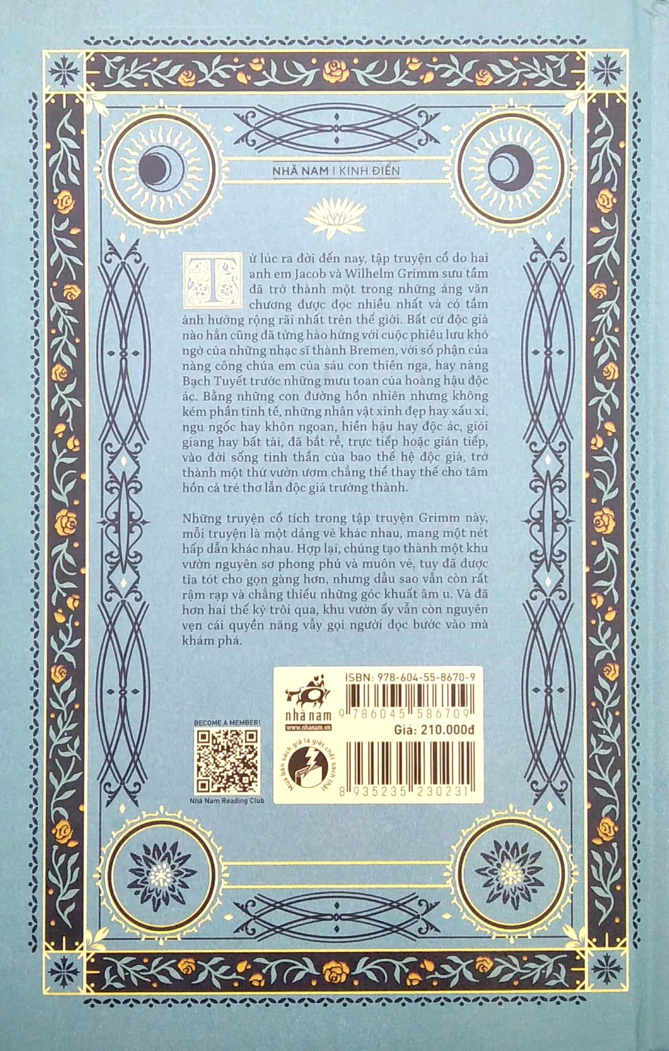  Truyện Cổ Grim - Tập 1 