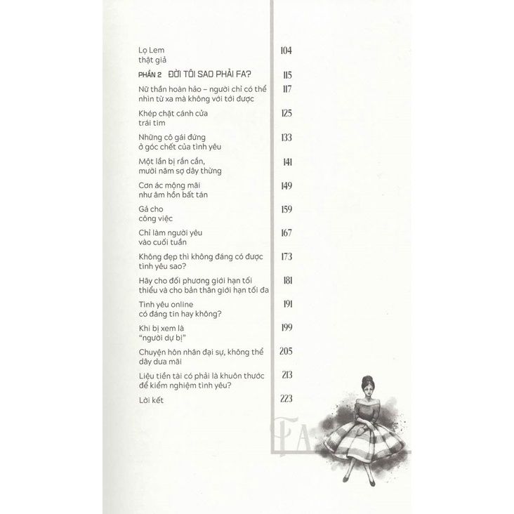  Vì Sao Tôi Cứ Mãi Fa 