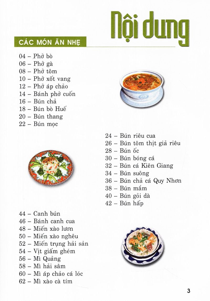  Nấu Ăn Ngon - Các Món Ăn Nhẹ 