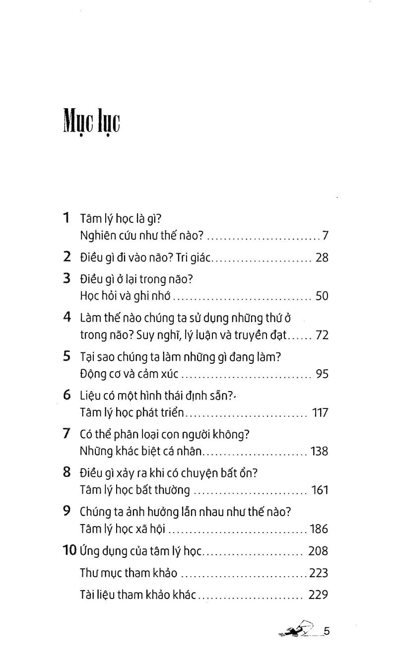  Dẫn Luận Về Tâm Lý Học 