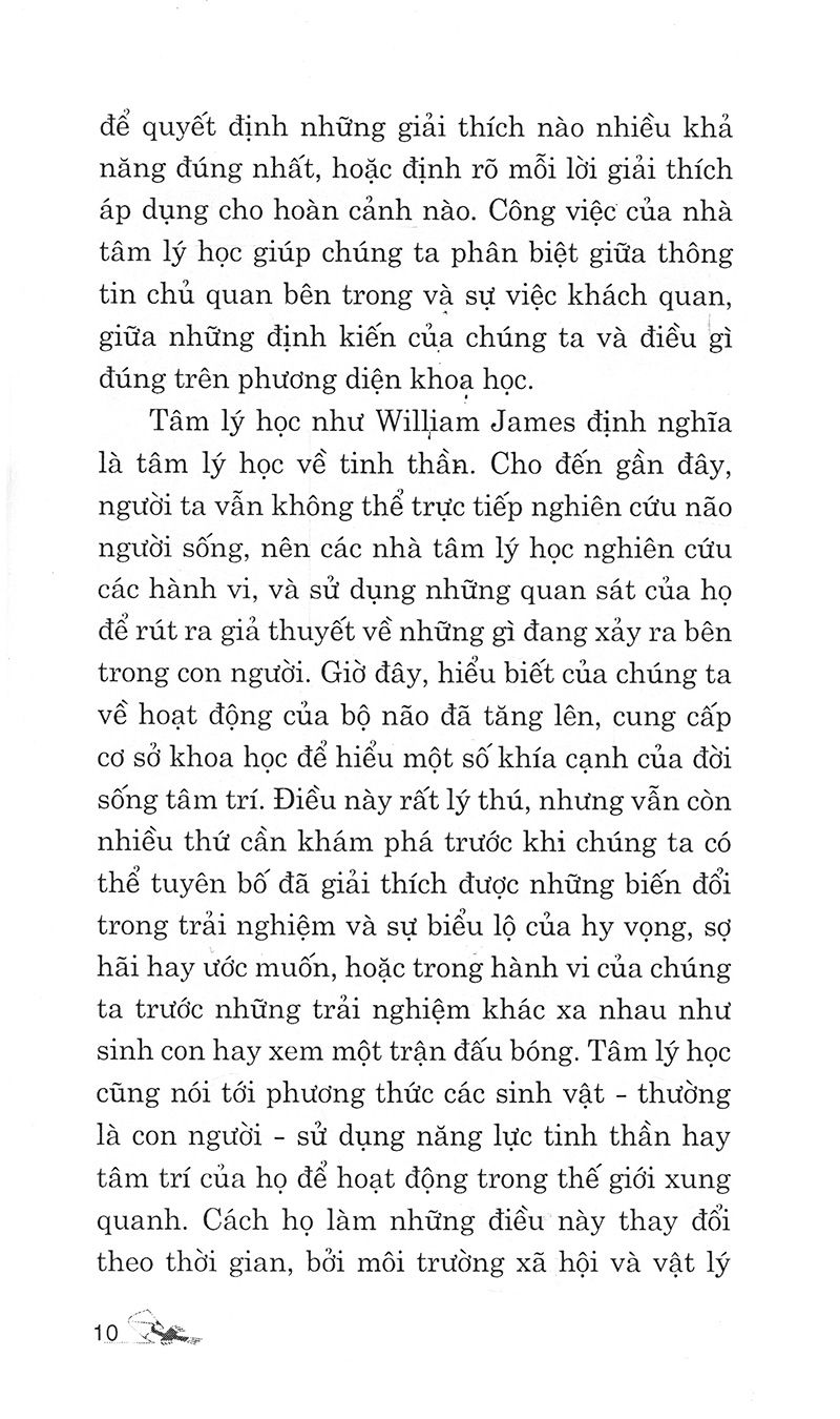  Dẫn Luận Về Tâm Lý Học 