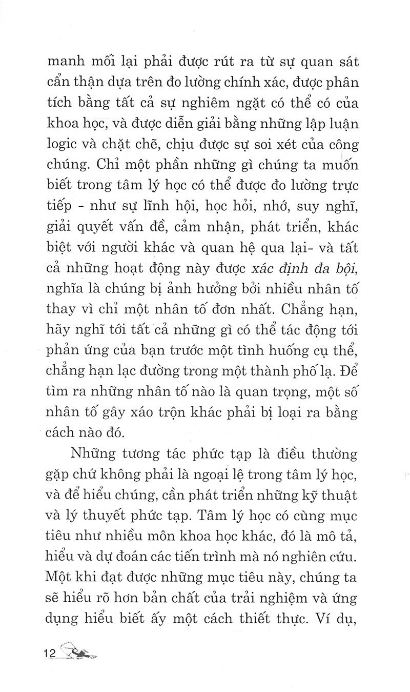  Dẫn Luận Về Tâm Lý Học 