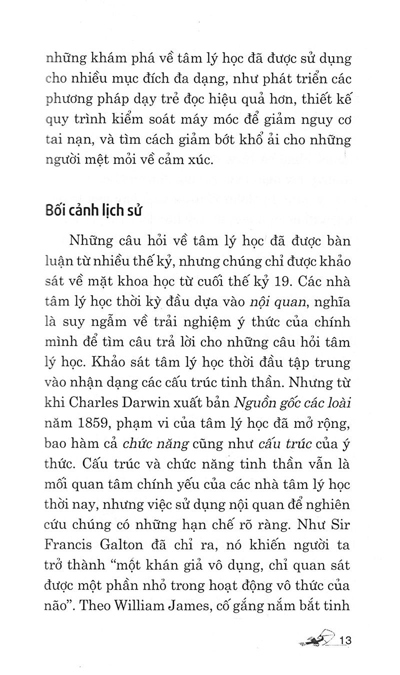  Dẫn Luận Về Tâm Lý Học 