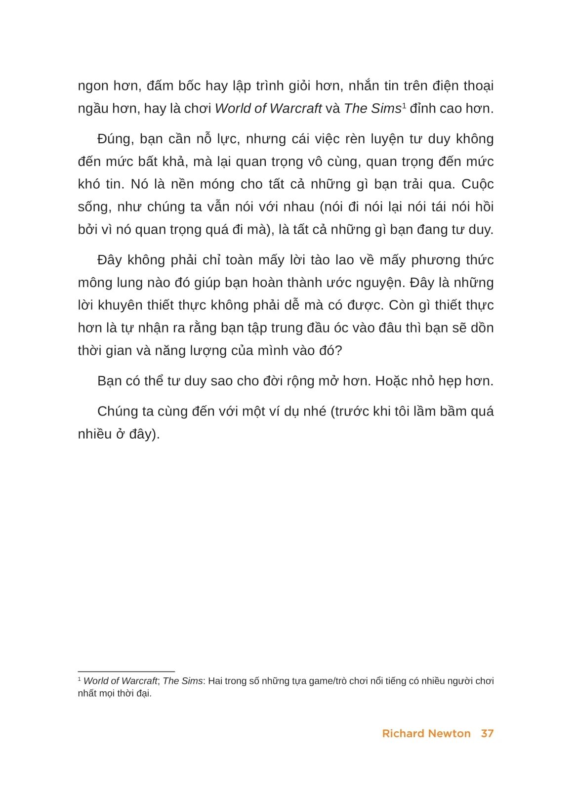  Tư Duy Khủng Xuyên Thủng Ranh Giới 