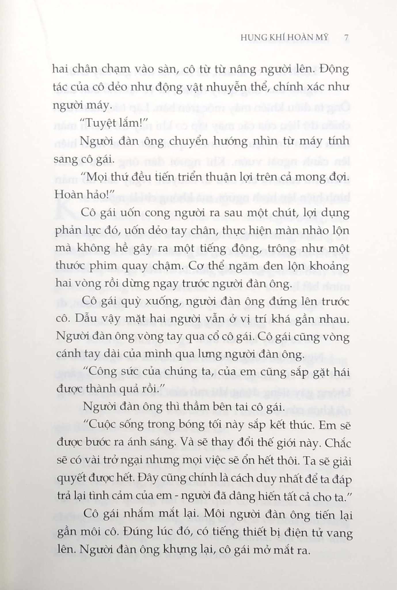  Hung Khí Hoàn Mỹ 