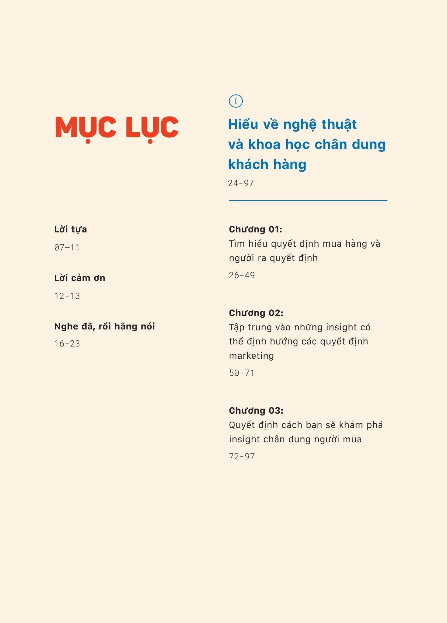  Chân Dung Thật - Thấu Hiểu Khách Hàng Chỉ Bằng Những Cuộc Trò Chuyện 