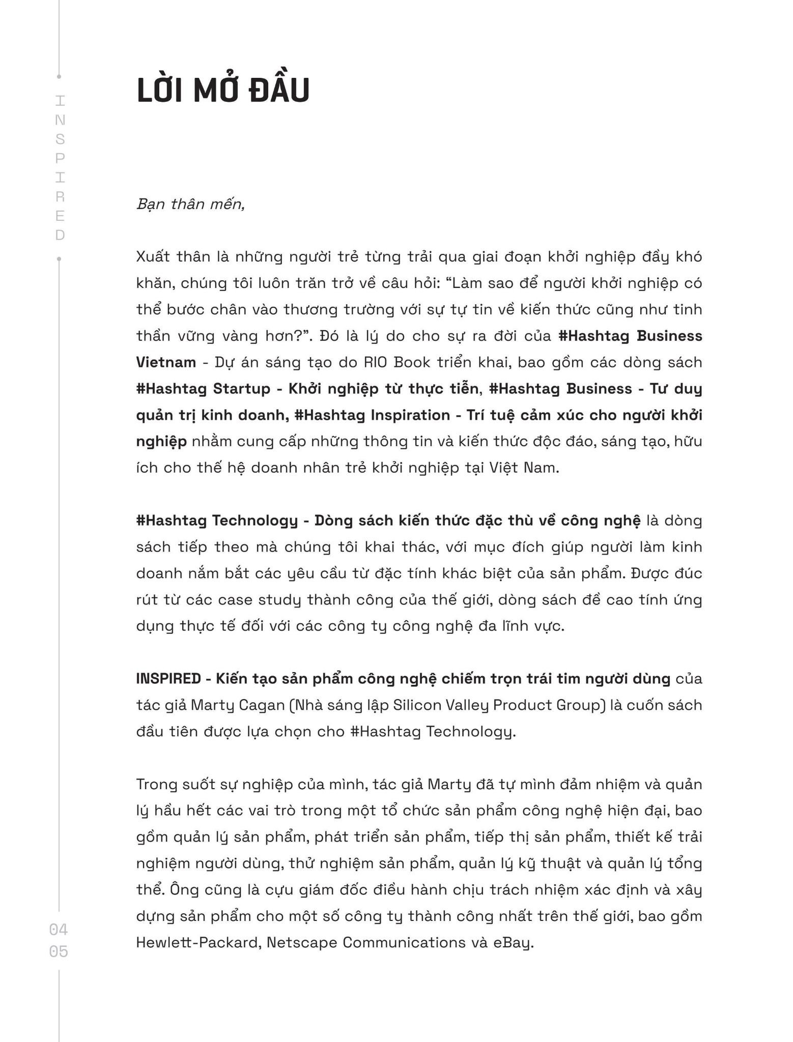  Inspired - Kiến Tạo Sản Phẩm Công Nghệ Chiếm Trọn Trái Tim Người Dùng 