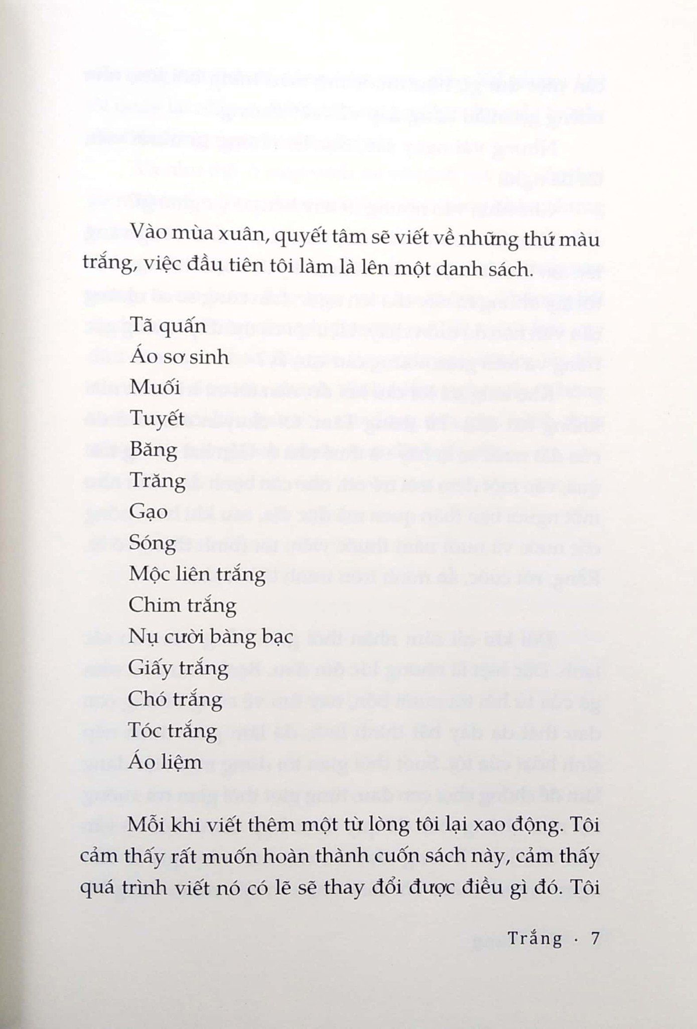 Trắng 