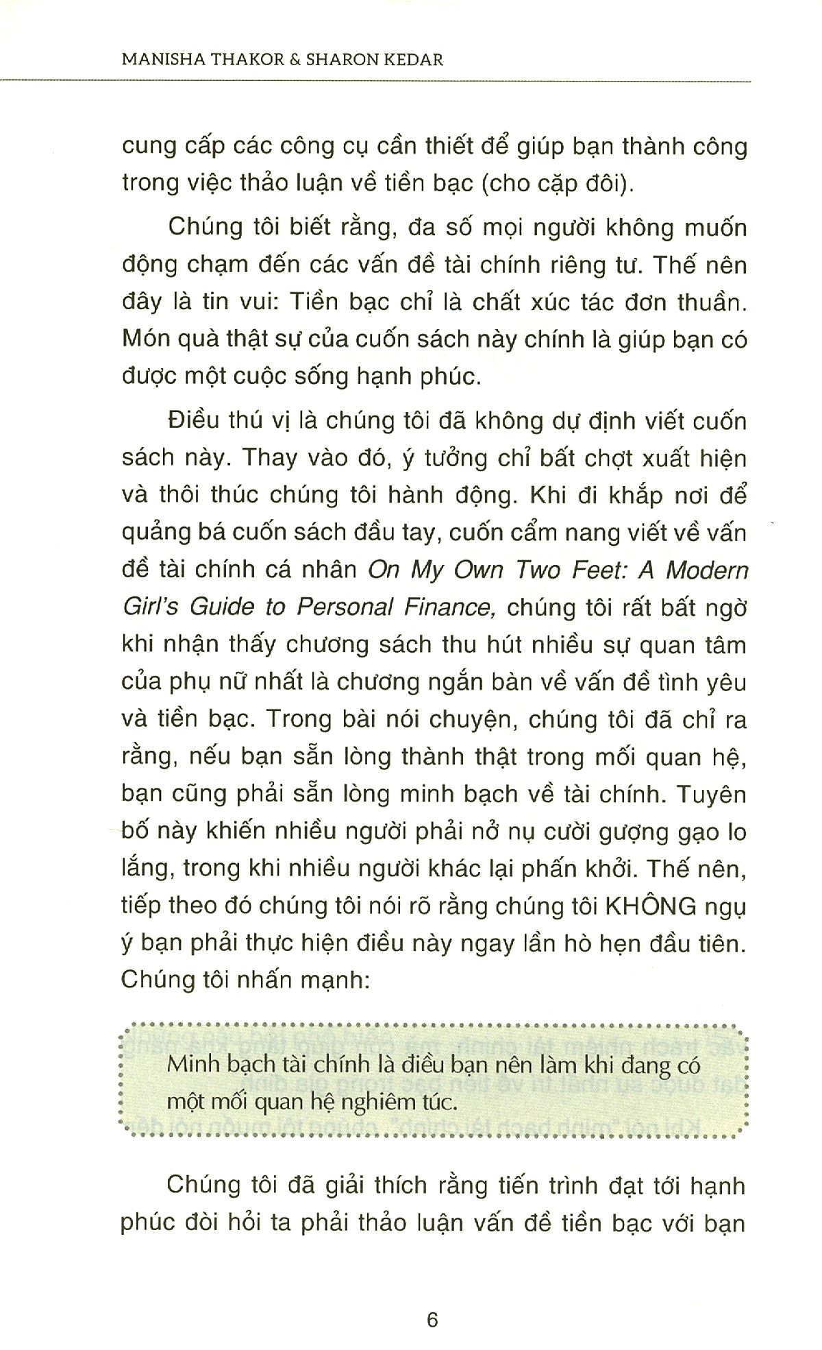 Nói Chuyện Tiền Bạc Với Bạn Đời 