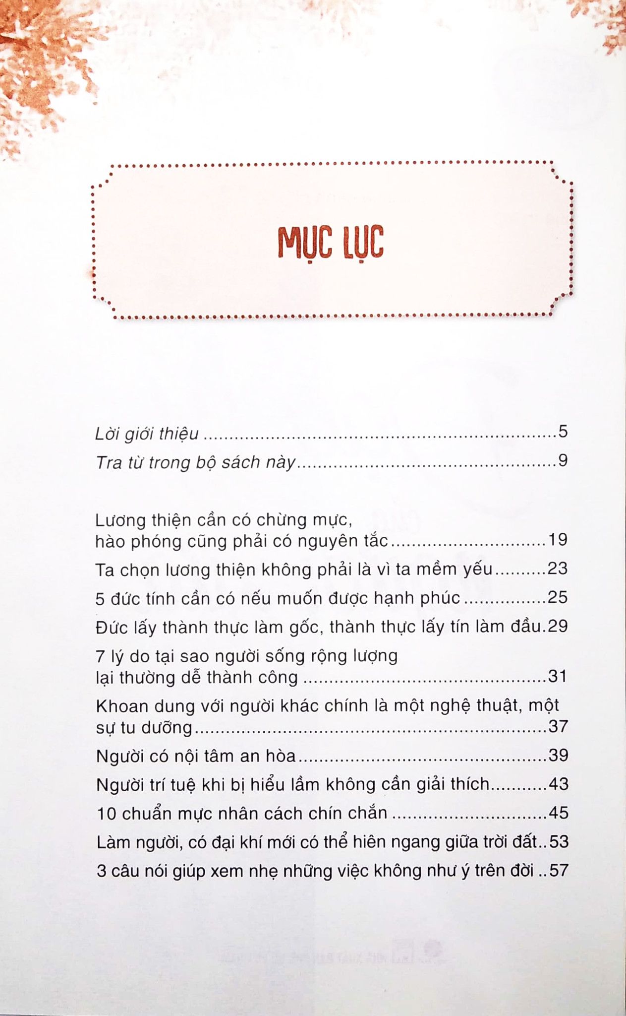  Trưởng Thành Cùng Bạn - Đạo Lý Của Người Xưa 