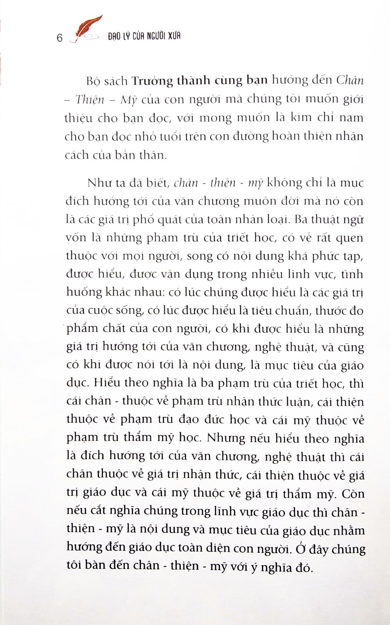 Trưởng Thành Cùng Bạn - Đạo Lý Của Người Xưa 
