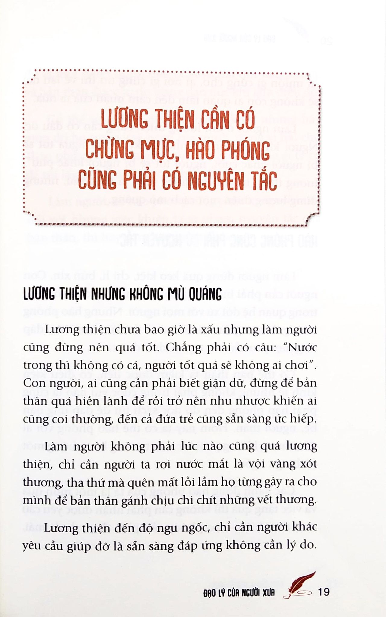 Trưởng Thành Cùng Bạn - Đạo Lý Của Người Xưa 