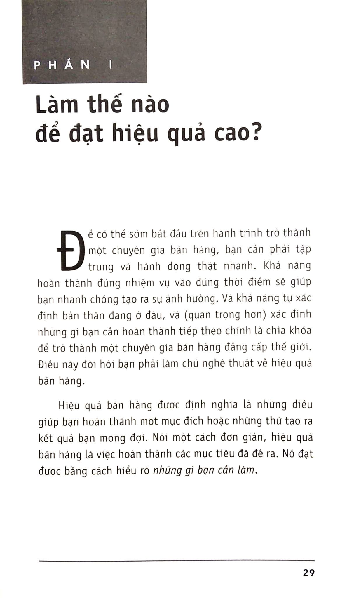  10 Bước Thực Hành - Trở Thành Chuyên Gia Bán Hàng Thành Công 