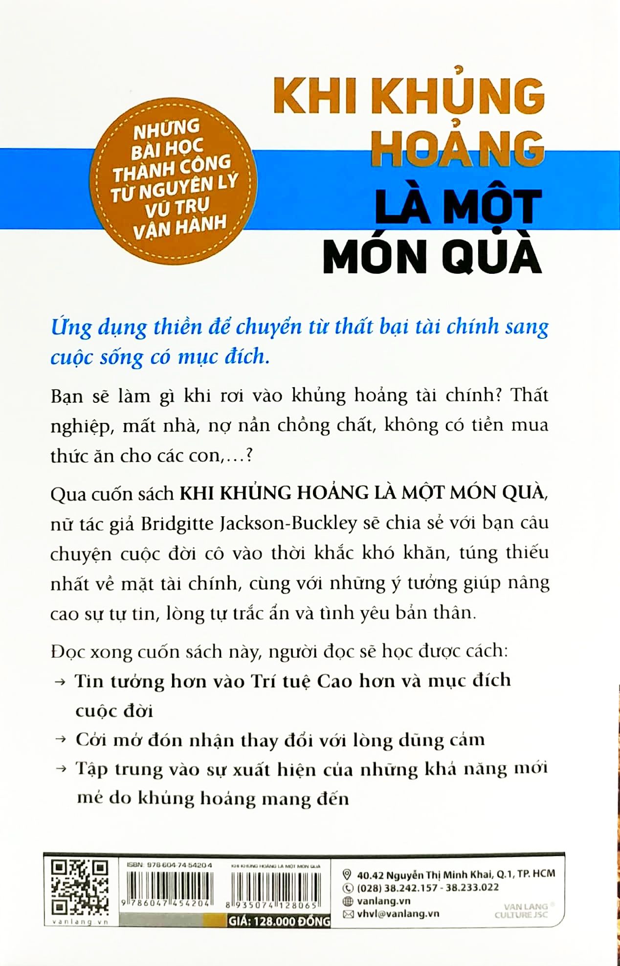  Khi Khủng Hoảng Là Một Món Quà 