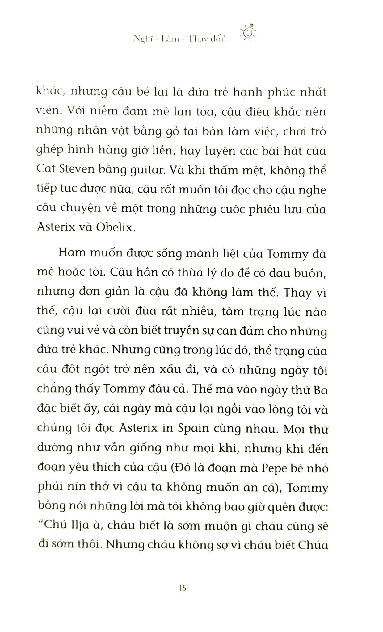  Nghĩ - Làm - Thay Đổi 