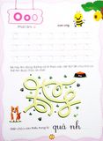  Bé Làm Quen Chữ Cái - Tập 1 (Dành Cho Trẻ Từ 5-6 Tuổi) 