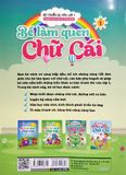  Bé Làm Quen Chữ Cái - Tập 1 (Dành Cho Trẻ Từ 5-6 Tuổi) 