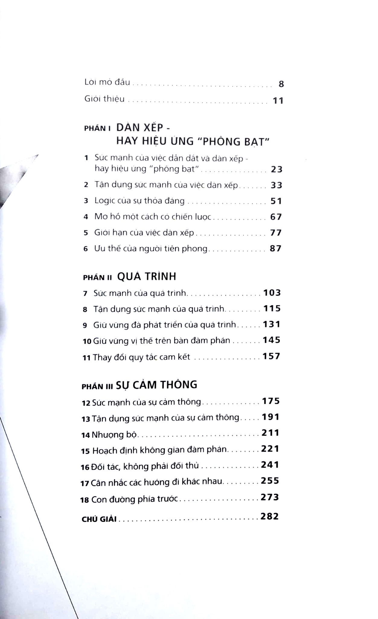  Đàm Phán Điều Không Thể Đàm Phán 