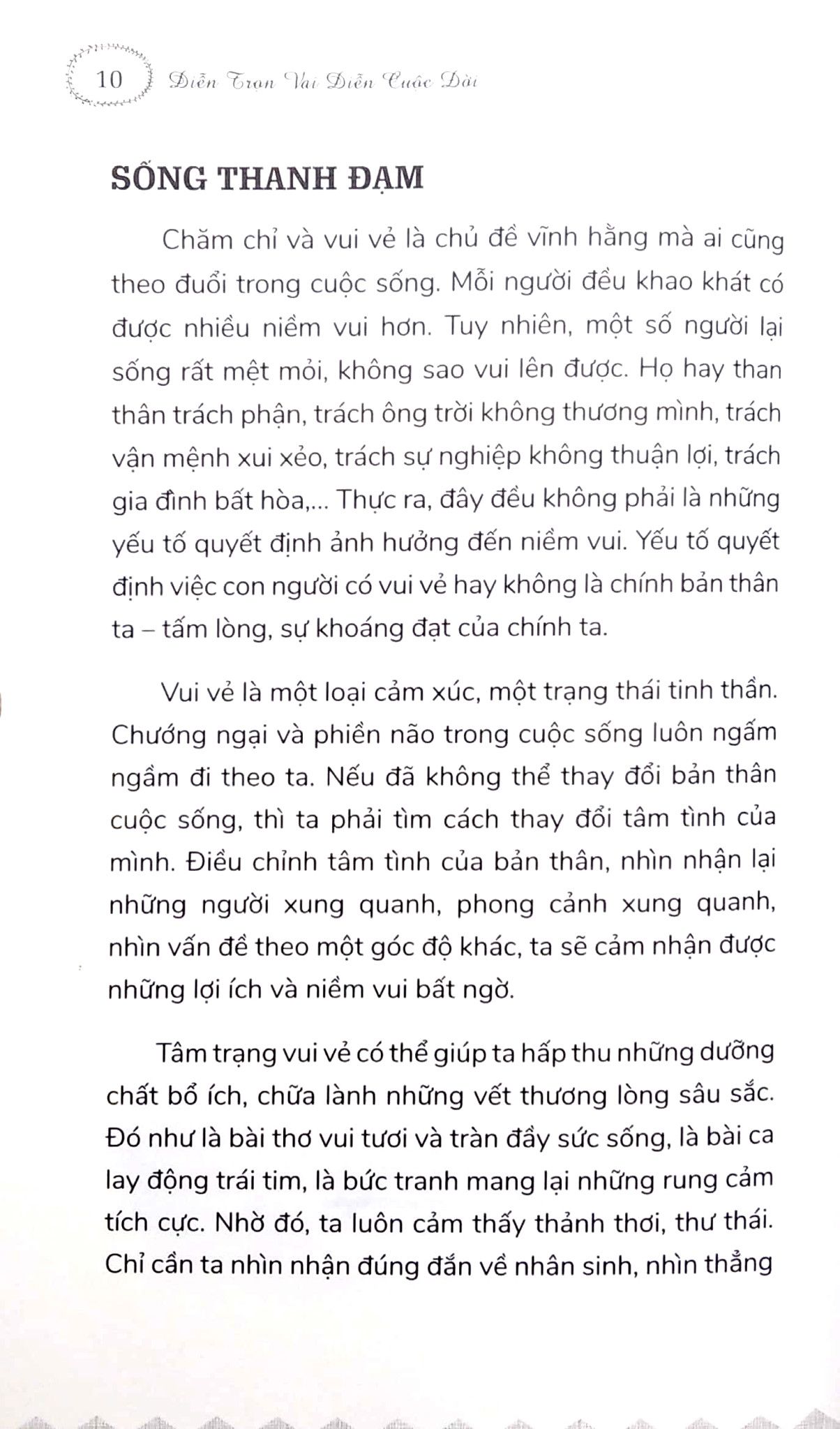  Diễn Trọn Vai Diễn Cuộc Đời 