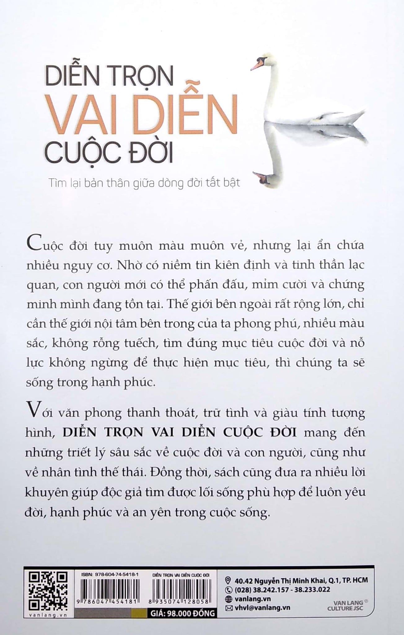  Diễn Trọn Vai Diễn Cuộc Đời 