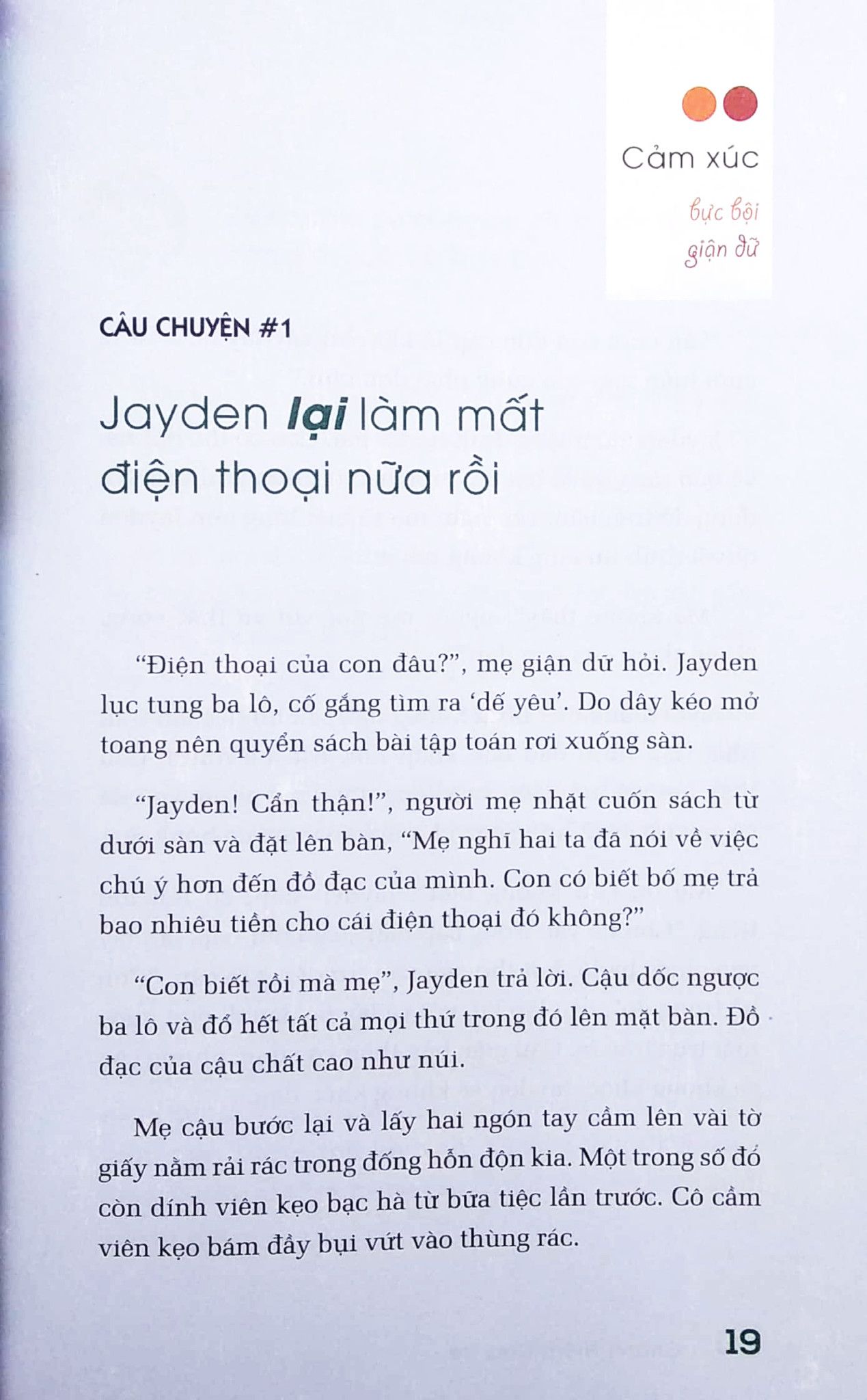  Chánh Niệm Cho Trẻ 