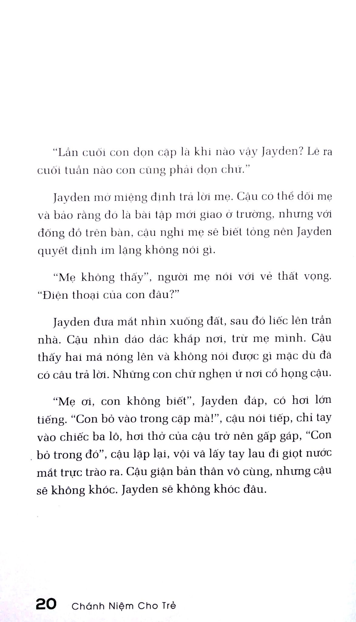  Chánh Niệm Cho Trẻ 