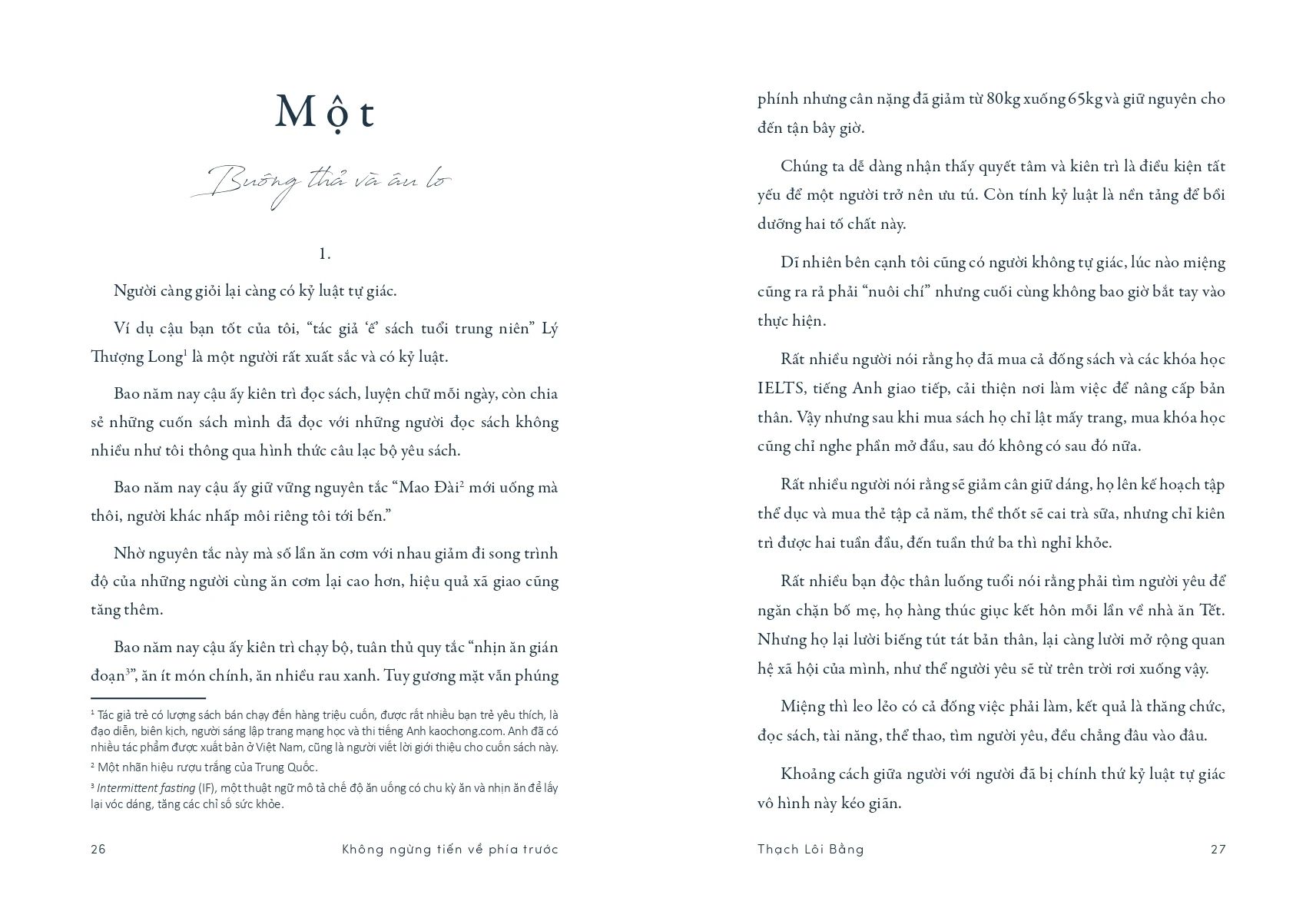  Không Ngừng Tiến Về Phía Trước 