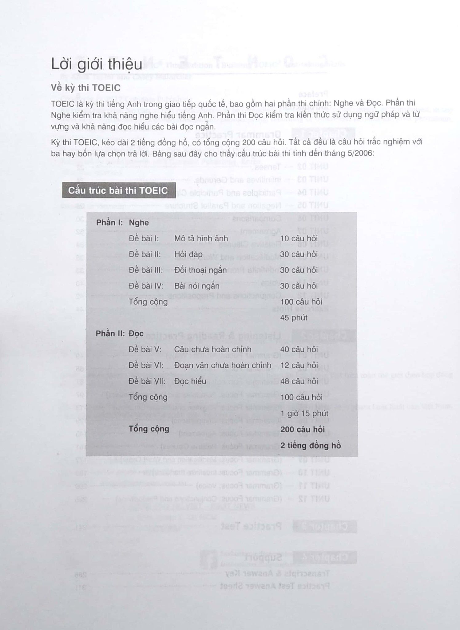 Starter Toeic Third Edition 