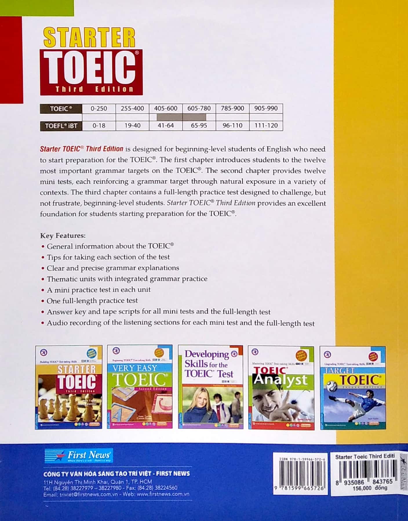  Starter Toeic Third Edition 