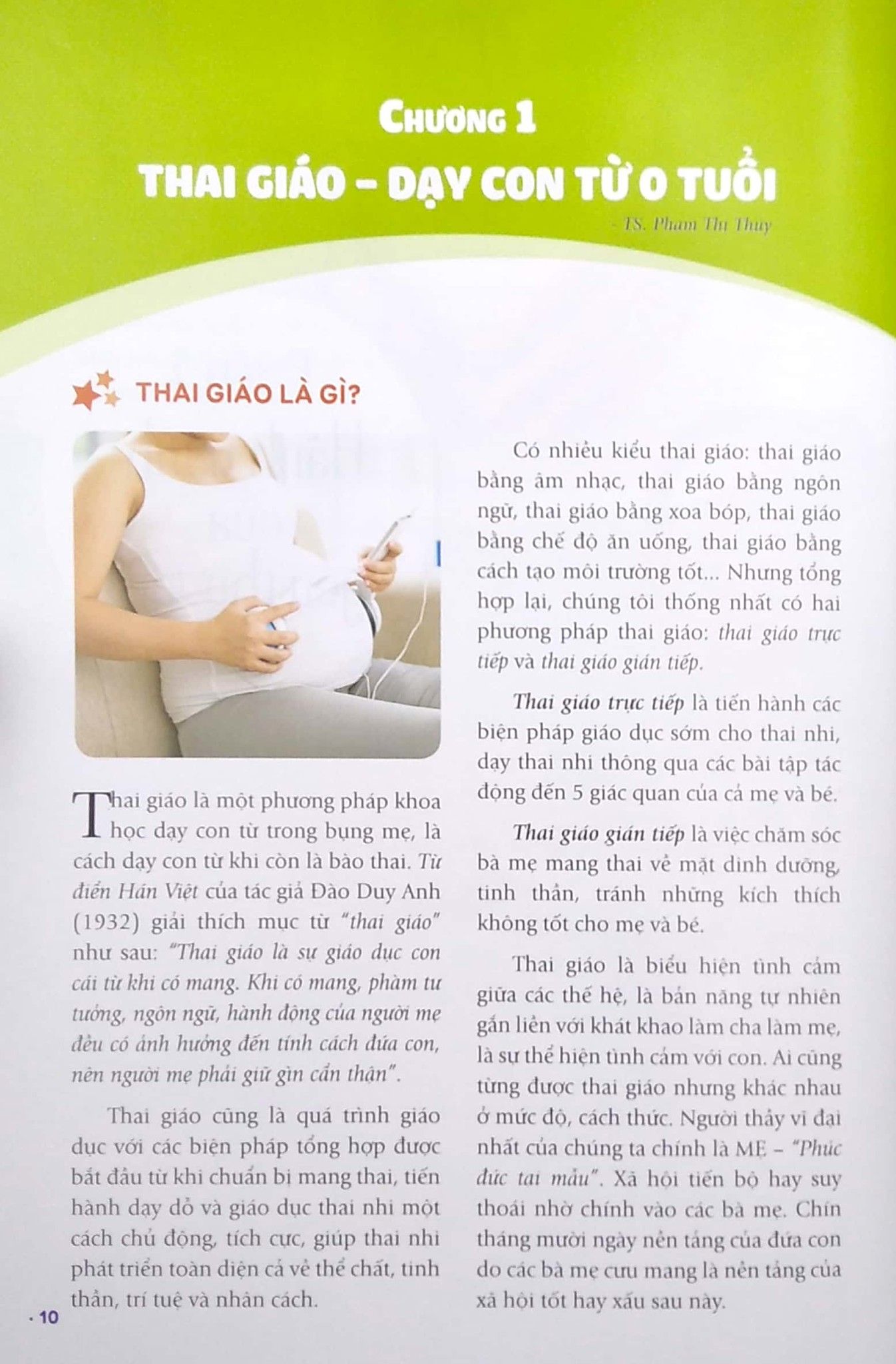  Thai Giáo - Phương Pháp Dạy Con Từ Trong Bụng Mẹ (Tái Bản 2022) 