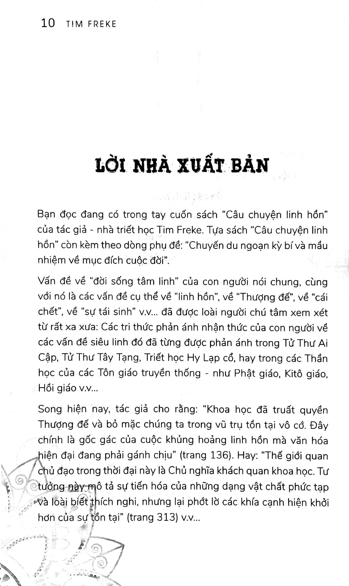  Câu Chuyện Linh Hồn 