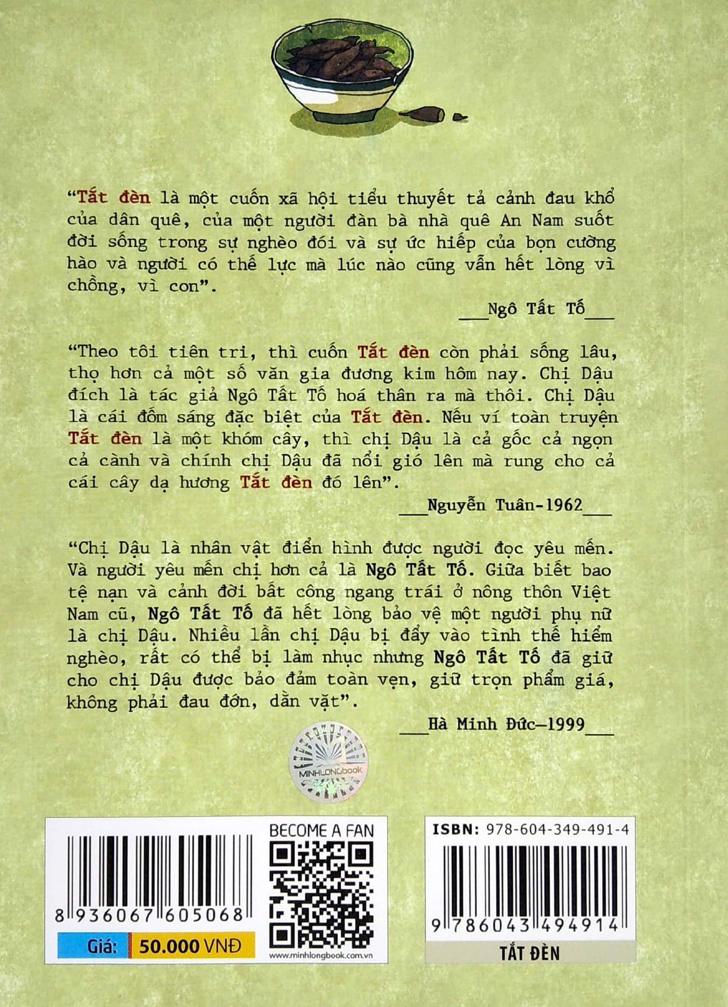  Tinh Hoa Văn Học Việt Nam  - Tắt Đèn 