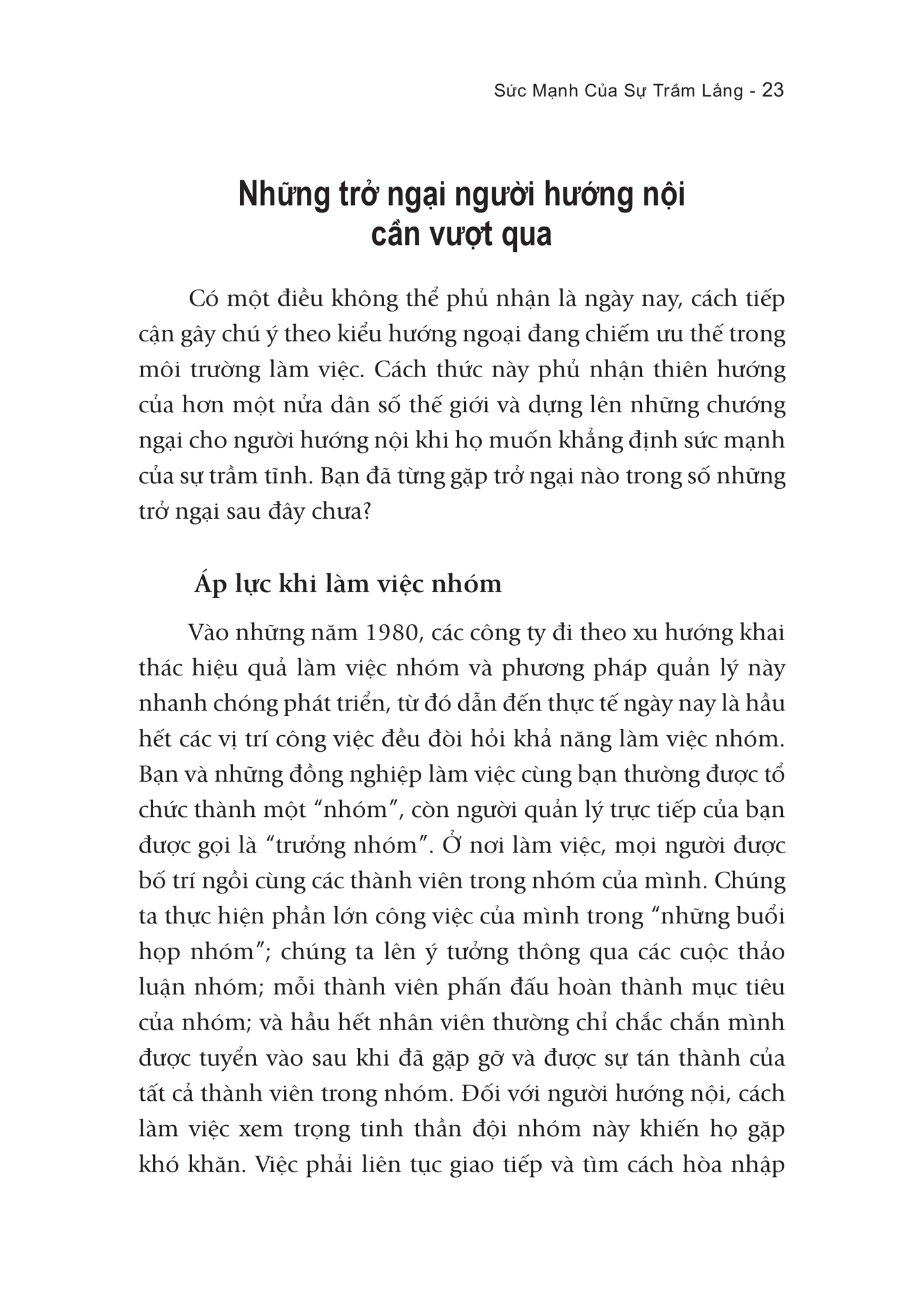  Sức Mạnh Của Sự Trầm Lắng - The Introvert's Guide To Making A Difference 