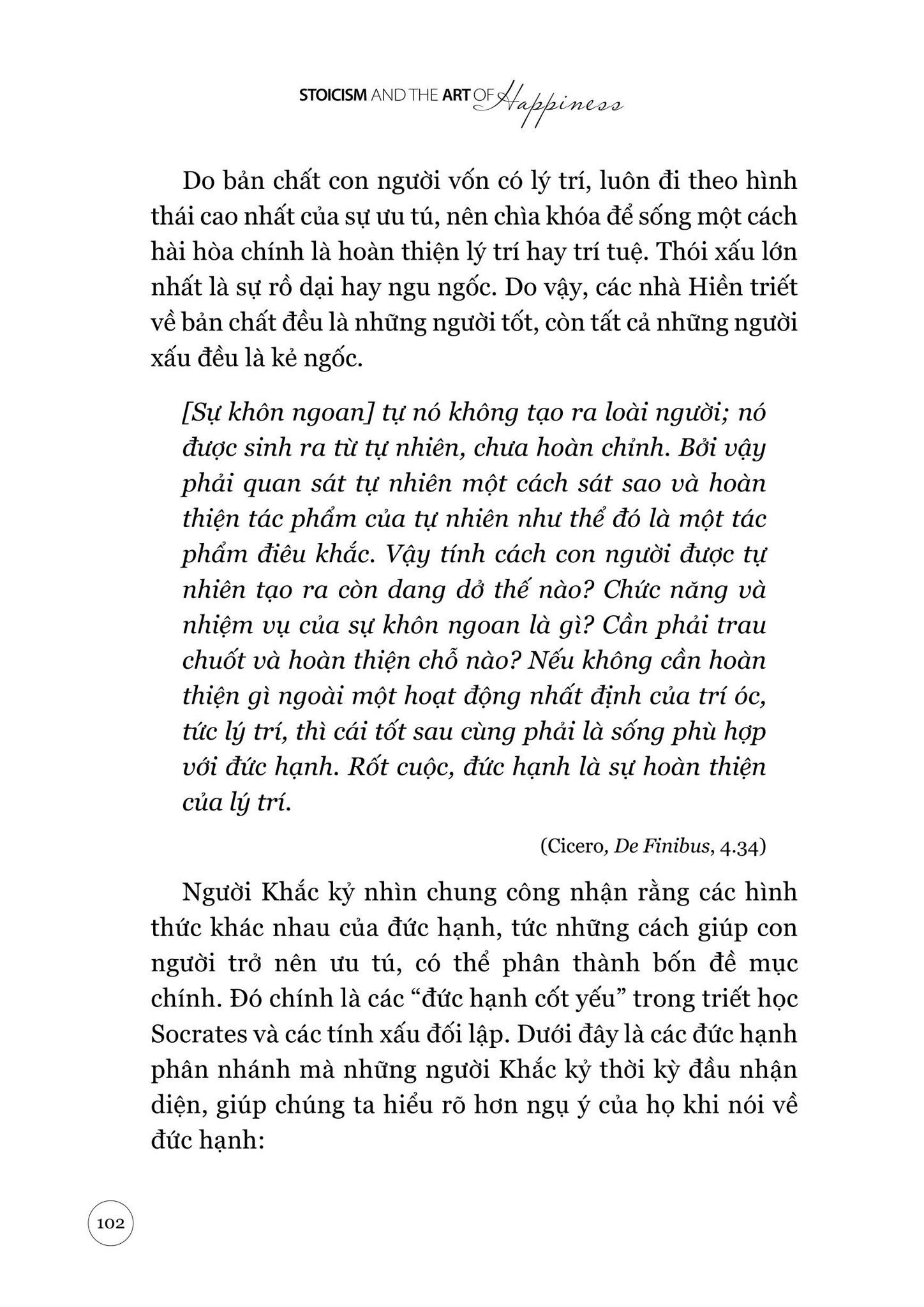  Chủ Nghĩa Khắc Kỷ 