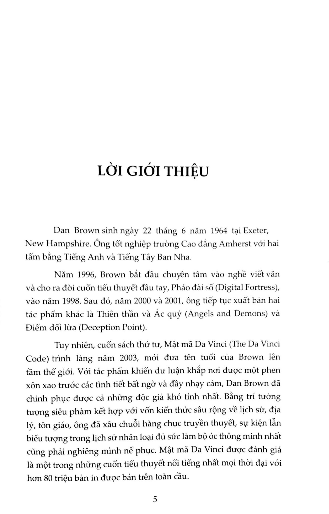  Điểm Dối Lừa 