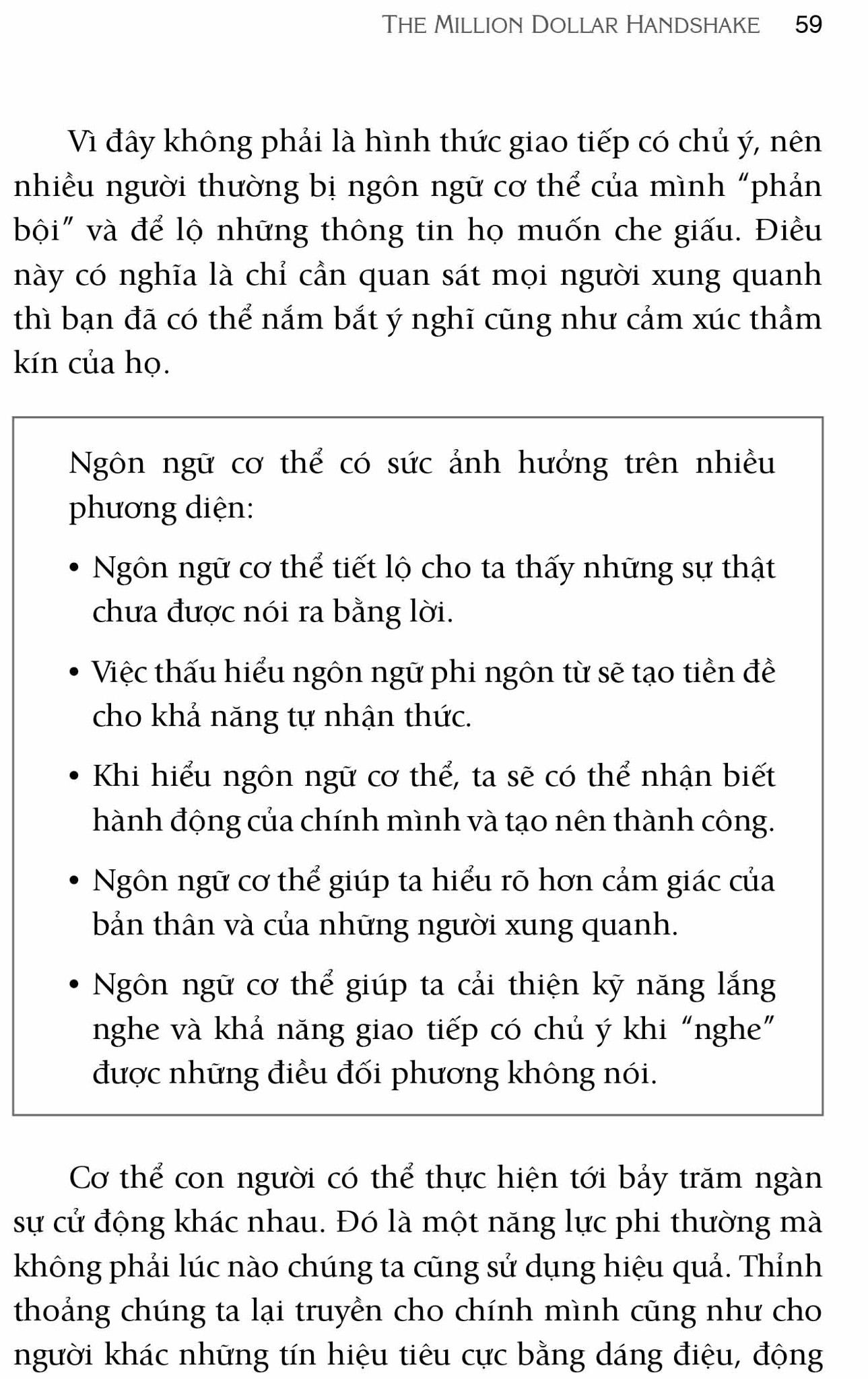  Cái Bắt Tay Triệu Đô - The Million Dollar Handshake 