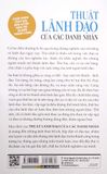  Thuật Lãnh Đạo Của Các Danh Nhân 