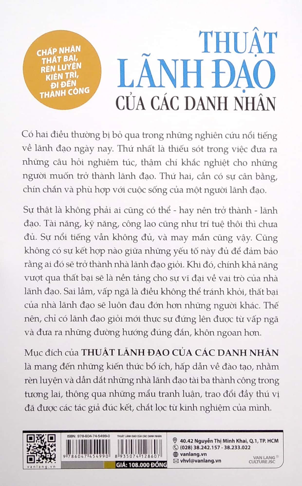  Thuật Lãnh Đạo Của Các Danh Nhân 